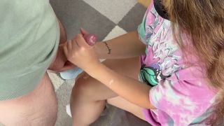 Horny Stepsister Who would like a Handjob like This-9