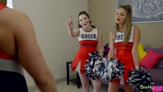 online adult video 47 Ember Stone, Athena Faris - Cheer Practice - [BrattySis] (Full HD 1080p) | fetish | femdom porn femdom male chastity-1