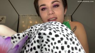 online porn clip 30 fishnet fetish Nina Crowne – Surgical Gloves Over Mouth, joi on fetish porn-9