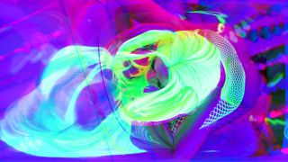 clip 10 Jewelz Blu – N30N D3M0N – Trippy Tease and Dildo Fun | jewelz blu | toys felony femdom-5