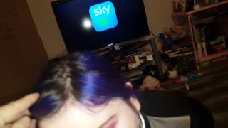 BoundGirlXO - Blindfolded Nun Throat Fuck Blowjob [HD 720P] on cumshot jade amber picnic blowjob bambinos big cock-0