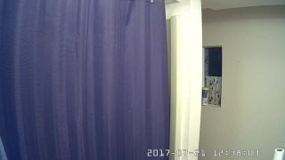 Beauty blonde girl in the bathroom. hidden cam-3