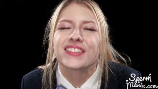 free adult video 38 SpermMania presents Rebecca Volpetti in Rebecca Volpetti swallows tons of thick white cumshots | handjob and footjob | feet porn elsa jean foot fetish-7
