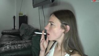 KarinaHH in Smoking fisted! - pussy fisting - fisting porn videos -0