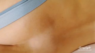 Carry Light - Stepson Spies On Model-Looking Stepmother In The Shower (Hot Babes)-2