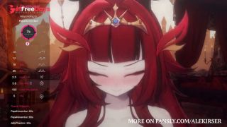 [GetFreeDays.com] Using a New SEX MACHINE For the First Time On Stream  Cam Girl VTUBER  Alekirser Adult Clip March 2023-5