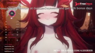 [GetFreeDays.com] Using a New SEX MACHINE For the First Time On Stream  Cam Girl VTUBER  Alekirser Adult Clip March 2023-9