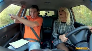 Hot blonde MILF wants her licence -9