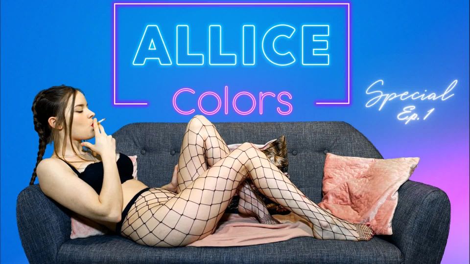 Allice Leo＂Blue room＂ ALLICE COLORS Special EP 1 - GORGE PROFONDE - CUMSHOT Finish