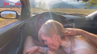 [GetFreeDays.com] Sloppy Blowjob inside the Car in Countryside Sex Leak December 2022-2