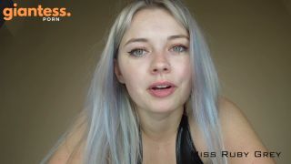 [giantess.porn] Miss Ruby Grey  Giantess Interview Gone Wrong keep2share k2s video-3