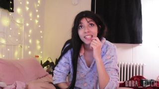 adult video clip 44 Boba Bitch – Breathplay and Cum Eating w Your Sister, fabulously fetish on femdom porn -2