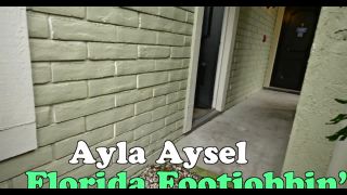 Ayla Aysel Florida Footjobbin’ | handjob | handjob porn -0