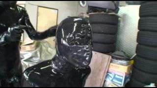 MiraidougaPt 1dlrrs-018 - Restraint rubber breathing control in garage-7