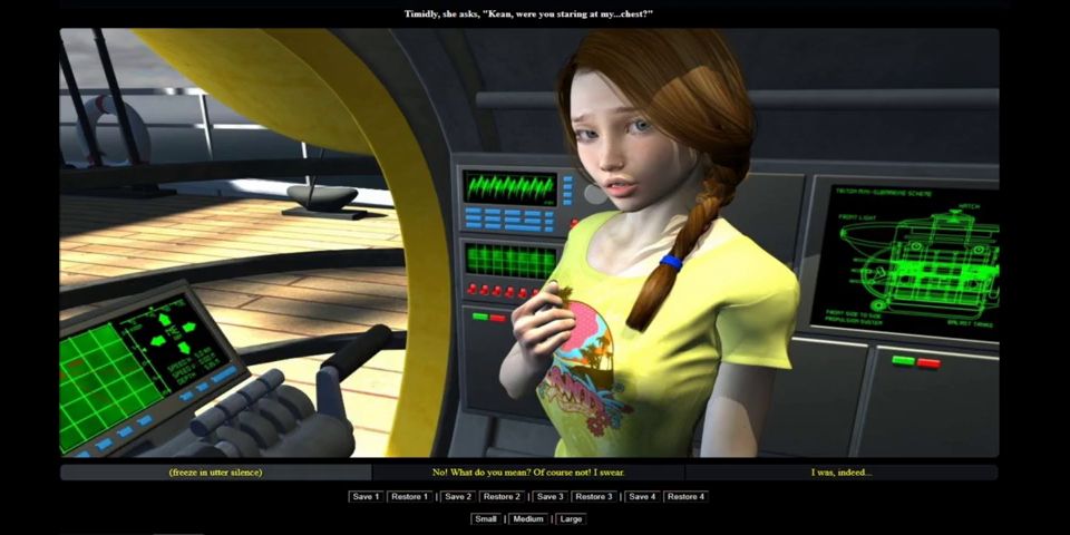 Exclusive Pandora Part 5 - The CO-OPerators