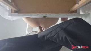Groom cuckolds bride and the dirty gynecologist-7