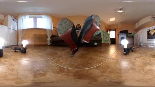 online adult video 39 femdom mania Pamela – trapped in her stockings, fetish on masturbation porn-3