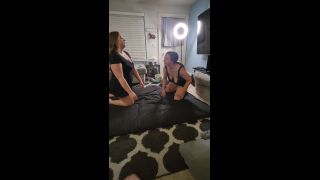 Apartment Catfight 1 (Lesbian girls)-2