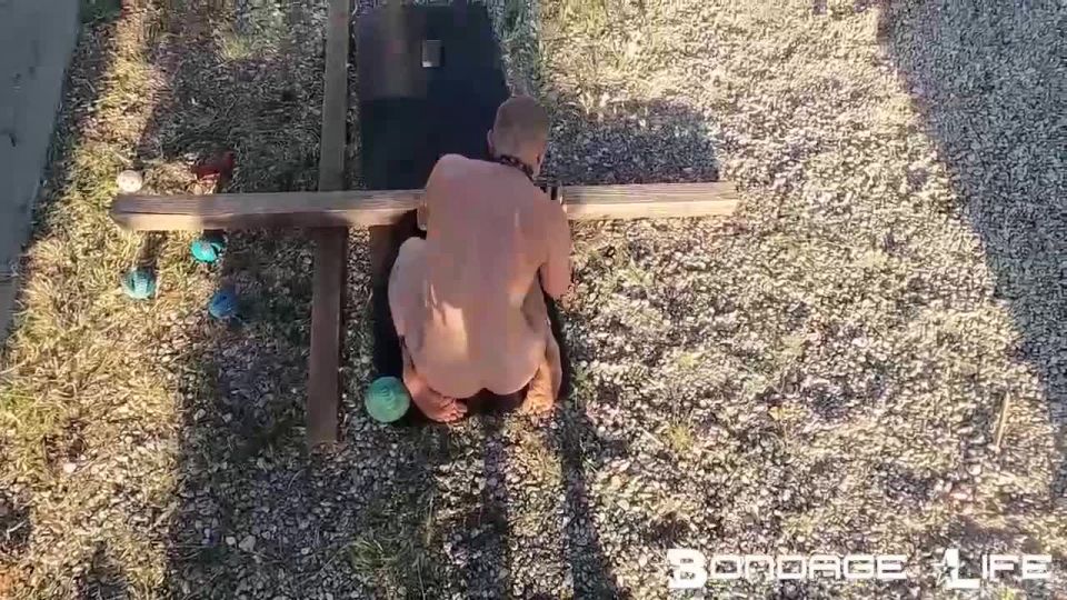 online video 6 insex bdsm femdom porn | Bondage Life – Sanding The Cross Rachel Greyhound | fetish