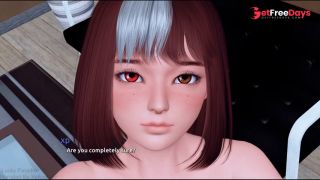 Big Tittie Goth Girl Swallows After Deep Throat- Lucky Paradox Ep 7-5