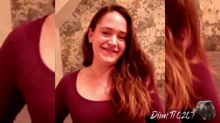 [K2S.CLUB] DianTi0207 - Verdammt geil! Ich fingere mich, für mehrere User, in Muschi und Arsc... - HD 720P-1