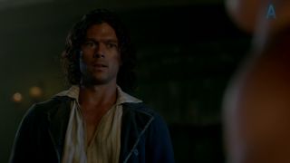 Jessica Parker Kennedy, Hannah New, etc – Black Sails s01e01 (2014) HD 1080p - [Celebrity porn]-1