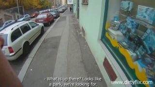 Picked Up On The Street And Fucked In The Park A Student Who Was (College porn) Helen-1