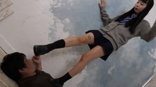 [K2S.CLUB] Faceslap Japan Super Hard - Brutal Foot Domination And Footslap - FullHD 1080P-1
