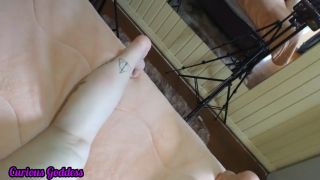 Massage Curious Goddess - I couldnt hold back and masturbated the masseur-5