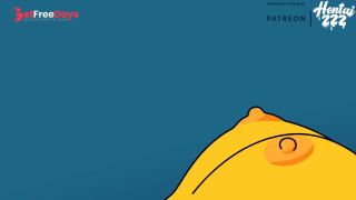 THE SIMPSONS HOMER AND MARGE CREAMPIE CARTOON PORN VIDEO-7