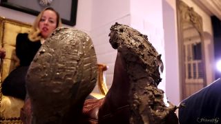 porn clip 43 Spoilt Princess Grace - Muck Bucket Training (1080 HD) - Boot Worship on gangbang xxx princess cindi femdom-0