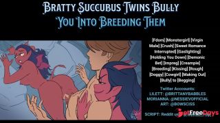 [GetFreeDays.com] Succubus Girls Bully You Into Breeding Them - Audio Roleplay Porn Video October 2022-1