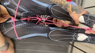 A SpiderBound Girl Was Fucked And Brought To Squirt 1080p-3