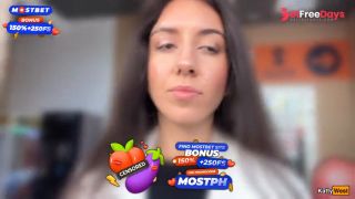 [GetFreeDays.com] Unfaithful Wife goes to Supermarket with cum on her Face from Lover - Cumwalk Adult Stream December 2022-9