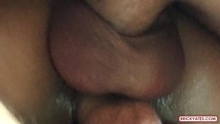 BrickYates: Davina Leos, Donte Thick, Tony - Off Duty Marine Asks For 2 Guys In The Same Hole  - side boob - fetish porn water fetish-7