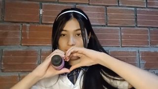 💦Different Positions For A Slim 18Yearold Schoolgirl! Homemade Video.-0
