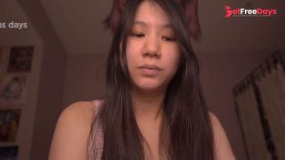 Cute Asian Kitty Girl ASMR - Mark 16-3