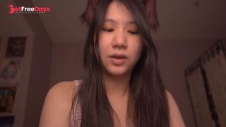 Cute Asian Kitty Girl ASMR - Mark 16-4