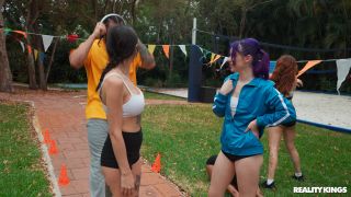 Spiraling Spirit - Sporty Shorty Loves To Fuck - Teen-1