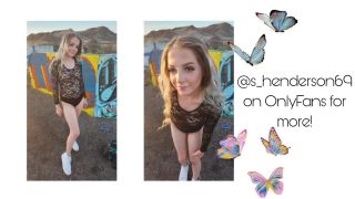 Sage HendersonShe’s obsessed with making me Cum-9