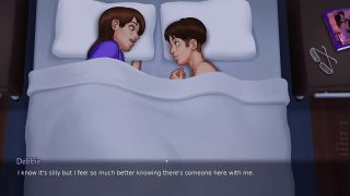 New XXX Games - Sharing A Bed With Stepmom Debbie(18 ) - Summertime Saga New Update-4