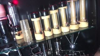 Nikki Whiplash Nikkiwhiplash - video a look at my shelves holding some of the equipment i use for cruel and unusual pun 10-06-2018-4