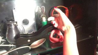 Nikki Whiplash Nikkiwhiplash - video a look at my shelves holding some of the equipment i use for cruel and unusual pun 10-06-2018-7