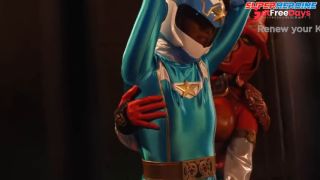 [Superheroine.Porn] GIGA - DHRY-30 The Captive Heroines Journey in Bound Ranger Series - Erotic Journey Sakura Misaki (岬さくら),Sarara Uruki (宇流木さらら)-1