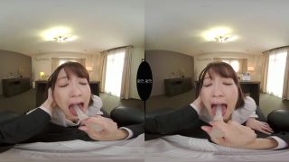 Hoshi Ameri WPVR-160 【VR】 Secretary Deep Throating VerVR Star Ameri - VR-0