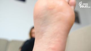 free porn clip 40 Czech Soles - Megan wants YOU to smell her socks and feet, gym foot fetish on pussy licking -6