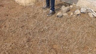 Indian Outdoor Sex At River Side  Indian Hindi Sex Video.-3