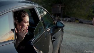 Maddy May BTS Pt 1: Outdoors MILF with Curvy Big Tits-5