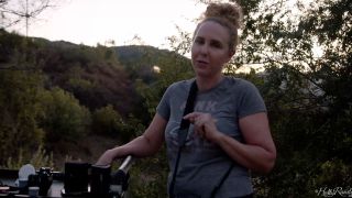 Maddy May BTS Pt 1: Outdoors MILF with Curvy Big Tits-7