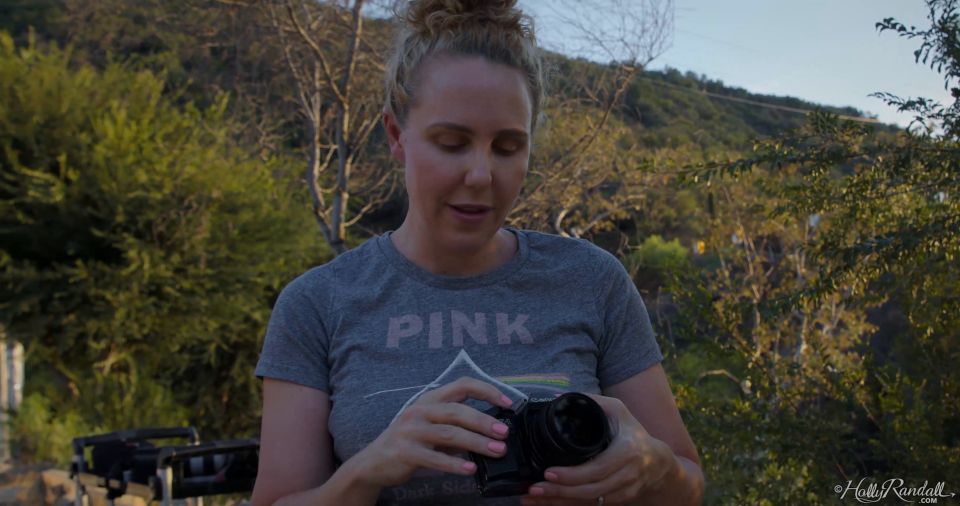 Maddy May BTS Pt 1: Outdoors MILF with Curvy Big Tits